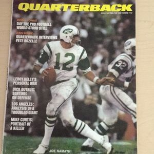 Quarterback magazine. Vol 1, Number 1, Oct 1969